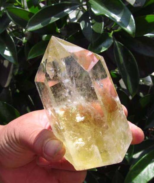 Citrine (Point Formation) manifestation, personal will, mental clarity, creativity 4463